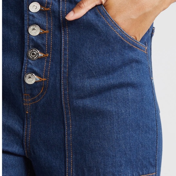 NWOT Veronica Beard High Rise Wide Leg Jean- Sz 26 - Picture 3 of 12